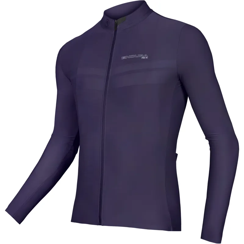 Endura Pro SL L/S Jersey II Grape